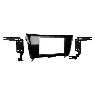 Metra® - Double DIN Gloss Black Stereo Dash Kit