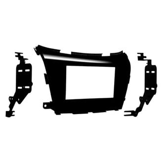 Metra® - Double DIN Gloss Black Stereo Dash Kit