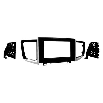 Metra® - Double DIN Gloss Black Stereo Dash Kit