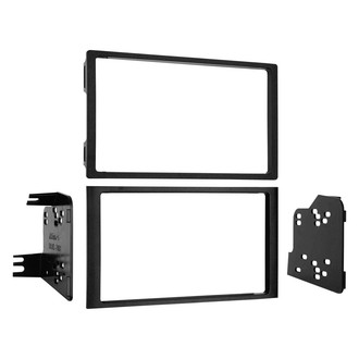 Metra® - Double DIN Black Stereo Dash Kit