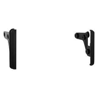 Metra® - Double DIN Black Stereo Dash Kit