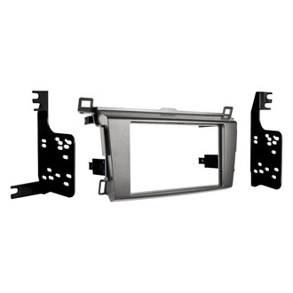 Metra® - Double DIN Gray Stereo Dash Kit