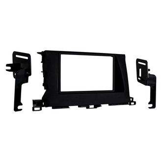 Metra® - Double DIN Black Stereo Dash Kit