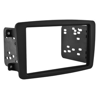Metra® - Double DIN Matte Black Stereo Dash Kit