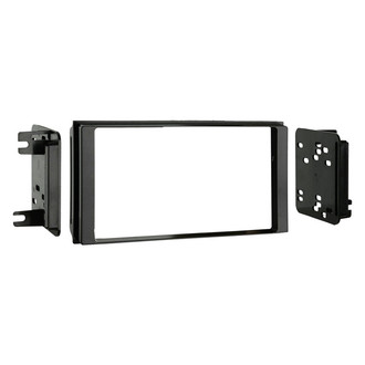 Metra® - Double DIN Black Stereo Dash Kit
