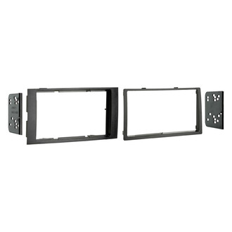 Metra® - Double DIN Black Stereo Dash Kit