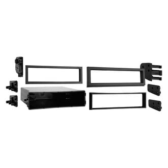 Metra® - Double DIN Black Stereo Dash Kit