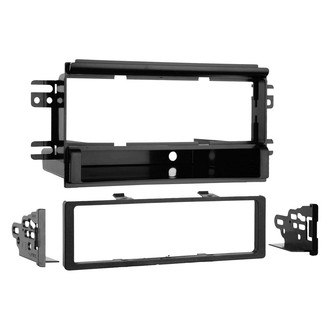 Metra® - Single DIN Black Stereo Dash Kit