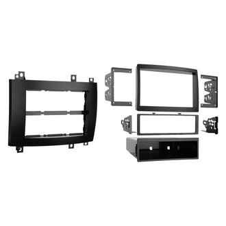 Metra® - Double DIN Matte Black Stereo Dash Kit