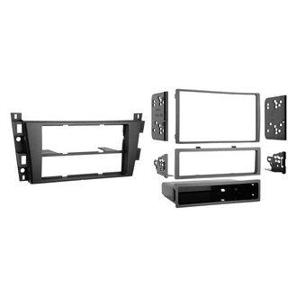 Metra® - Double DIN Black Stereo Dash Kit