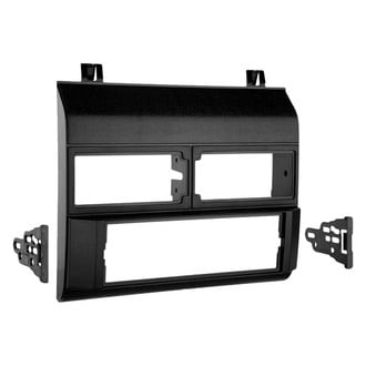 Metra® - Single DIN Black Stereo Dash Kit