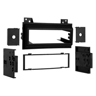 Metra® - Single DIN Black Stereo Dash Kit