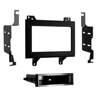 Metra® - Double DIN Black Stereo Dash Kit