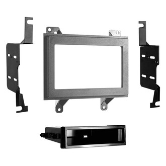 Metra® - Double DIN Gray Stereo Dash Kit