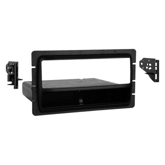 Metra® - Single DIN Black Stereo Dash Kit with 2" CD Storage Pocket