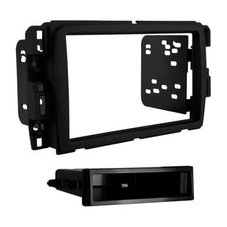 Metra® - Double DIN Black Stereo Dash Kit