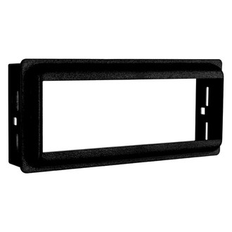 Metra® - Single DIN Black Stereo Dash Multi Kit with 1/2" Extension