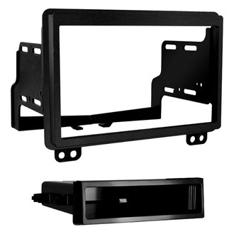 Metra® - Double DIN Black Stereo Dash Kit