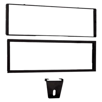 Metra® - Single DIN Black Stereo Dash Kit