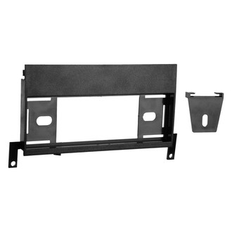 Metra® - Single DIN Black Stereo Dash Kit with Storage Pocket
