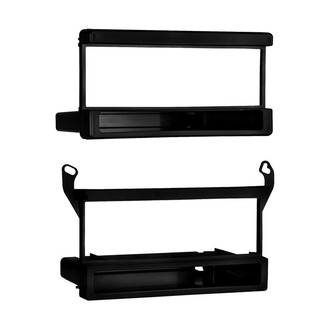 Metra® - Single DIN Black Stereo Dash Kit with Storage Pocket