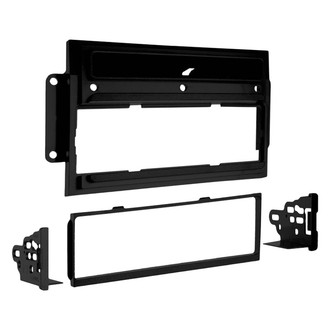 Metra® - Single DIN Black Stereo Dash Kit