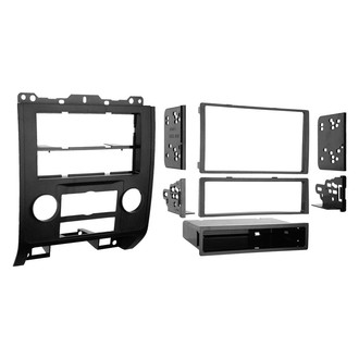 Metra® - Double DIN Black Stereo Dash Kit