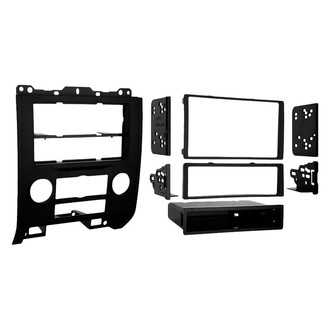 Metra® - Double DIN Gloss Black Stereo Dash Kit