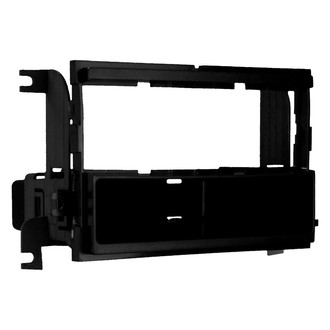 Metra® - Single DIN Black Stereo Dash Kit