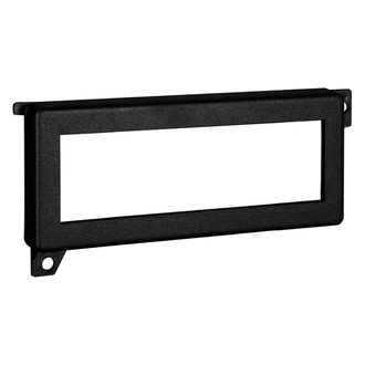 Metra® - Single DIN Black Stereo Dash Kit