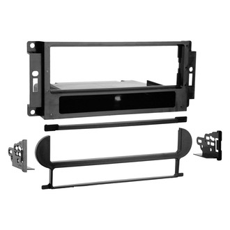 Metra® - Single DIN Black Stereo Dash Kit