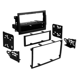 Metra® - Double DIN Black Stereo Dash Kit