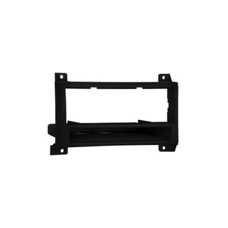 Metra® - Single DIN Matte Black Stereo Dash Kit