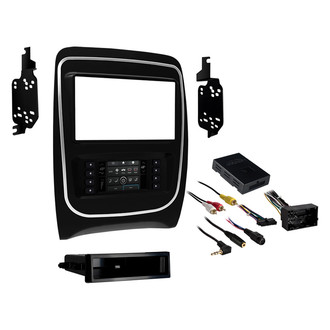 Metra® - Double DIN Stereo Dash Kit