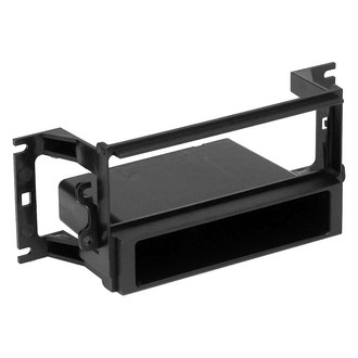 Metra® - Single DIN Black Stereo Dash Kit