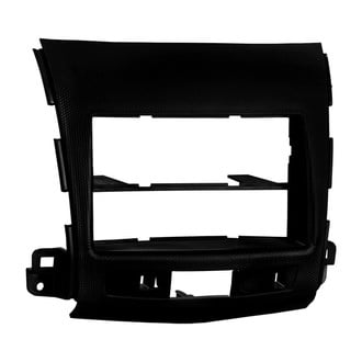 Metra® - Double DIN Matte Black Stereo Dash Kit