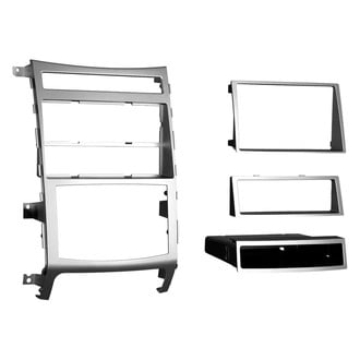 Metra® - Double DIN Silver Stereo Dash Kit