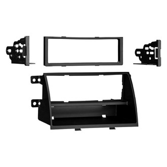 Metra® - Single DIN Matte Black Stereo Dash Kit