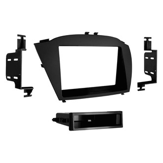Metra® - Single DIN Matte Black Stereo Dash Kit