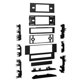 Metra® - Single DIN Black Stereo Dash Kit