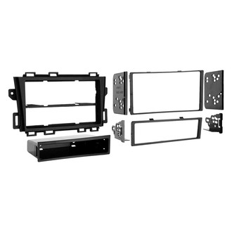 Metra® - Double DIN Black Stereo Dash Kit