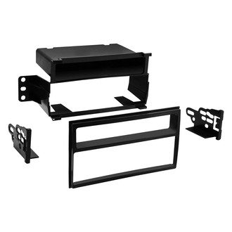 Metra® - Double DIN Gloss Black Stereo Dash Kit