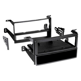 Metra® - Single DIN Black Stereo Dash Kit