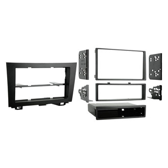 Metra® - Double DIN Black Stereo Dash Kit