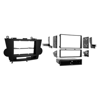 Metra® - Double DIN Matte Black Stereo Dash Kit