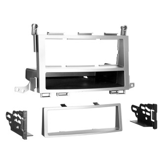 Metra® - Single DIN Gray Stereo Dash Kit