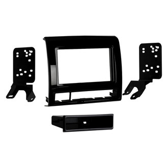 Metra® - Single DIN Gloss Black Stereo Dash Kit