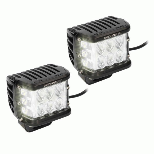 Metra® - Dual Zone 3.9" 2x72W Cube Combo Spot/Flood Beam LED Lights