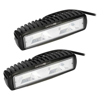 Metra® - 6.3" 2x40W Rectangular Spot Beam LED Lights
