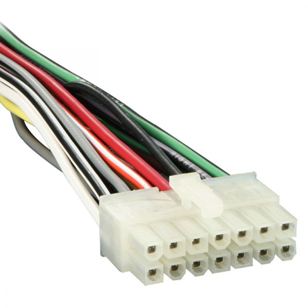 Metra® - 14-pin Wiring Harness with Aftermarket Stereo Plugs for Pioneer